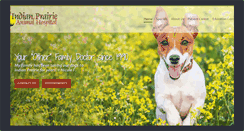 Desktop Screenshot of ipahvet.com